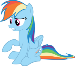 Size: 1987x1749 | Tagged: safe, artist:klaifferon, rainbow dash, g4, female, simple background, solo, transparent background, vector