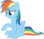 Size: 1987x1749 | Tagged: safe, artist:klaifferon, rainbow dash, g4, female, simple background, solo, transparent background, vector