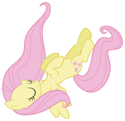 Size: 10200x9899 | Tagged: safe, artist:myrami, fluttershy, g4, absurd resolution, eyes closed, female, flying, simple background, solo, transparent background, vector