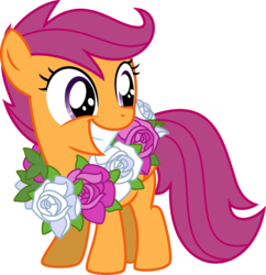 Size: 4847x5000 | Tagged: safe, artist:spier17, scootaloo, pony, flight to the finish, g4, absurd resolution, female, simple background, solo, transparent background, vector