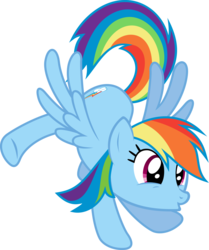 Size: 1024x1222 | Tagged: safe, artist:filpapersoul, rainbow dash, g4, female, simple background, solo, transparent background, vector