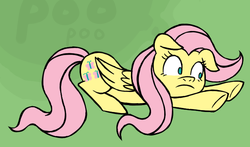 Size: 685x403 | Tagged: safe, artist:darlimondoll, fluttershy, g4, cutie mark, female, solo