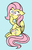 Size: 336x521 | Tagged: safe, artist:darlimondoll, fluttershy, g4, blushing, female, solo