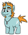 Size: 353x431 | Tagged: safe, artist:darlimondoll, snips, pony, unicorn, g4, goatee, male, older, older snips, simple background, solo, stallion, white background