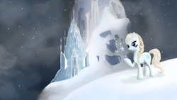 Size: 1191x670 | Tagged: safe, artist:dashketch, disney, elsa, frozen (movie), ponified