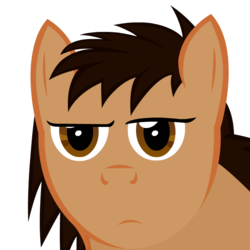 Size: 744x744 | Tagged: artist needed, safe, oc, oc only, earth pony, frog, pony, simple background, solo, transparent background, wat