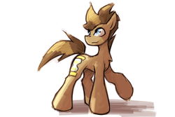 Size: 3000x2000 | Tagged: safe, artist:n_thing, doctor whooves, time turner, g4, male, solo