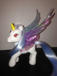 Size: 2448x3264 | Tagged: safe, artist:djvanisher, alicorn, pony, g3, 2013, customized toy, helios (sailor moon), irl, male, photo, ponified, sailor moon (series), stallion, toy