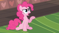 Size: 853x480 | Tagged: safe, screencap, pinkie pie, g4, mmmystery on the friendship express, female, solo