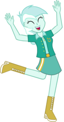Size: 649x1229 | Tagged: safe, artist:thacrazeddoktor, lyra heartstrings, equestria girls, g4, alternate clothes, clothes, cute, cutie mark, female, happy, lyrabetes, lyre, simple background, smiling, solo, transparent background