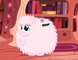 Size: 650x500 | Tagged: safe, artist:mixermike622, spike, oc, oc:fluffle puff, tumblr:ask fluffle puff, g4