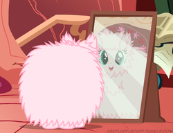 Size: 650x500 | Tagged: safe, artist:mixermike622, oc, oc only, oc:fluffle puff, tumblr:ask fluffle puff, g4, solo
