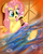 Size: 4000x5000 | Tagged: safe, artist:xwhitedreamsx, fluttershy, g4, bath, brush, female, solo, water, wet mane