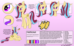 Size: 1548x973 | Tagged: safe, artist:hellticket, oc, oc only, oc:hellticket, belly, fat, reference sheet