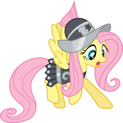 Size: 5910x5910 | Tagged: safe, artist:90sigma, fluttershy, private pansy, g4, hearth's warming eve (episode), .svg available, absurd resolution, armor, clothes, costume, female, hearth's warming eve, simple background, solo, transparent background, vector
