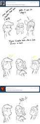 Size: 644x1969 | Tagged: safe, artist:starykrow, apple bloom, scootaloo, sweetie belle, ask the cmc, g4, cutie mark crusaders, tumblr