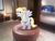 Size: 2592x1944 | Tagged: safe, artist:daydreamsyndrom, artist:tokkazutara1164, derpy hooves, pegasus, pony, female, irl, mare, muffin, photo, ponies in real life, room, shadow, solo