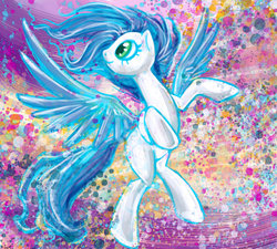 Size: 900x810 | Tagged: safe, artist:minttea-pony, oc, oc only, pegasus, pony, solo