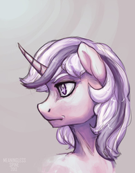 Size: 1074x1379 | Tagged: safe, artist:meaninglessspine, twilight, g1, female, solo