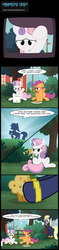 Size: 1172x4957 | Tagged: safe, artist:toxic-mario, derpy hooves, scootaloo, sweetie belle, pegasus, pony, g4, apple fritter (food), comic, female, food, mare, muffin