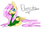 Size: 1024x633 | Tagged: safe, artist:chibimlp-lover, fluttershy, g4, blushing, clothes, female, simple background, solo, sweater, sweatershy