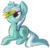 Size: 449x427 | Tagged: safe, artist:php27, lyra heartstrings, butterfly, pony, unicorn, g4, cute, female, insect on nose, looking up, prone, simple background, smiling, solo, transparent background