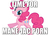 Size: 570x402 | Tagged: safe, mane-iac, pinkie pie, earth pony, pony, g4, my little pony: friendship is magic, power ponies (episode), caption, female, image macro, implied porn, meta, slowpoke, solo, text