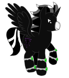 Size: 818x916 | Tagged: safe, artist:eclipsesongs, oc, oc only, alicorn, pony, alicorn oc, darkness taker, paint tool sai, request, solo