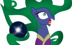 Size: 6000x3791 | Tagged: safe, artist:qcryzzy, mane-iac, g4, power ponies (episode), electro orb, simple background, transparent background, vector