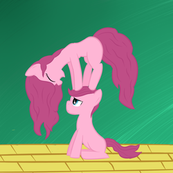 Size: 1000x1000 | Tagged: safe, artist:php64, oc, oc only, oc:berry, oc:cherry, earth pony, pony, colt, duo, filly, male