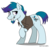 Size: 700x653 | Tagged: safe, artist:spainfischer, quick trim, earth pony, pony, g4, my little pony: friendship is magic, power ponies (episode), season 4, goatee, male, minion, raised hoof, simple background, solo, stallion, transparent background