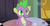 Size: 1152x607 | Tagged: safe, screencap, spike, dragon, g4, power ponies (episode), hub logo, male, meme, new episode, solo, youtube caption