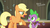 Size: 1920x1080 | Tagged: safe, screencap, applejack, spike, g4, power ponies (episode), animation error