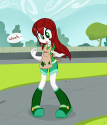 Size: 600x700 | Tagged: safe, artist:jessy, oc, oc only, oc:palette swap, tumblr:ask palette swap, equestria girls, g4, equestria girls-ified, solo