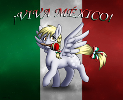 Size: 1844x1500 | Tagged: safe, artist:evil-rick, derpy hooves, pegasus, pony, g4, female, mare, mexico, solo