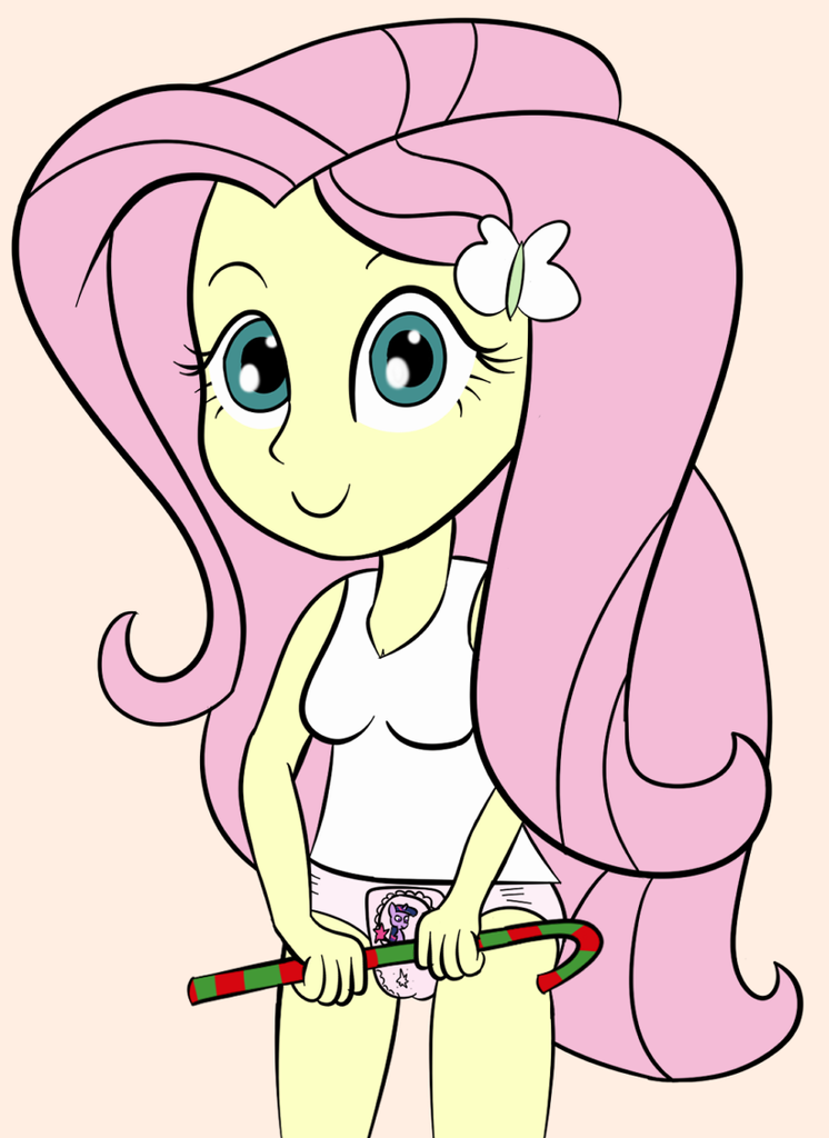 Suggestive Artist Piddleshy Fluttershy Twilight Sparkle