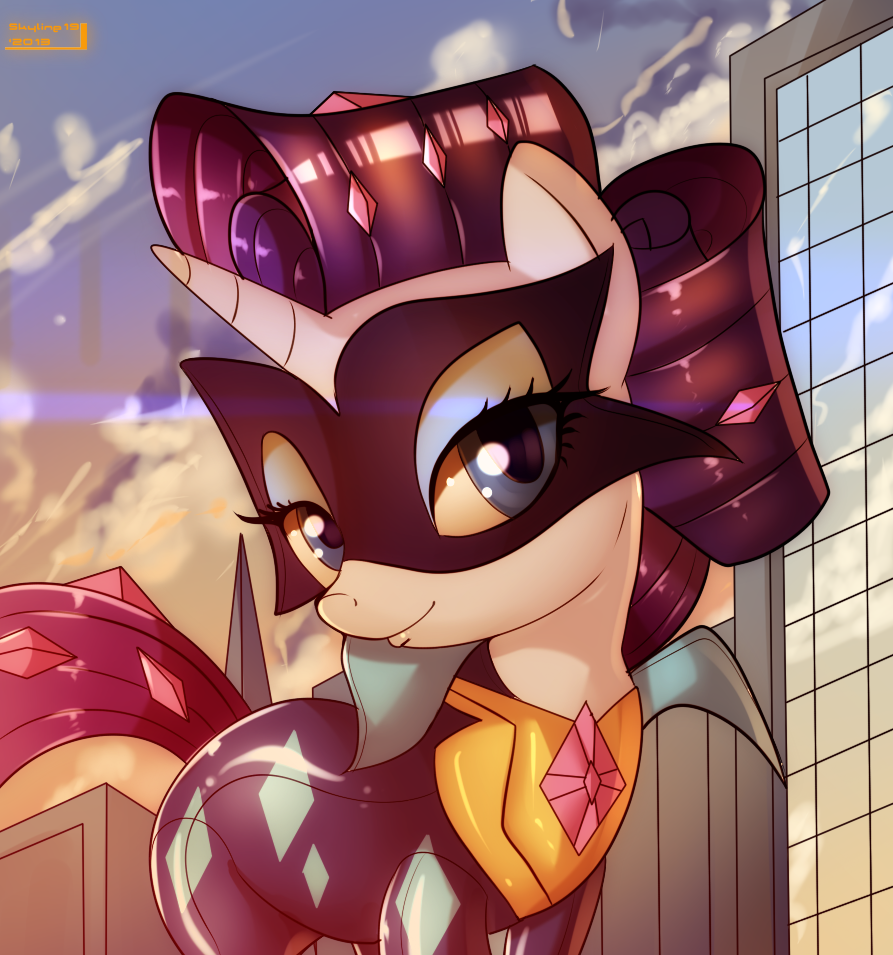 Radiance Rarity #503615 - dead source, safe, artist:skyart301, radiance, rarity, pony ...