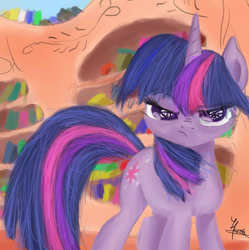 Size: 900x904 | Tagged: safe, artist:narg007, twilight sparkle, g4, female, solo