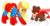 Size: 2149x1104 | Tagged: safe, artist:blackbewhite2k7, applejack, winona, g4, app-el, crossover, heat vision, krypto the superdog, male, parody, simple background, superhero, superman, supermare, transparent background, vector