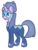 Size: 312x410 | Tagged: safe, artist:theradioactivemutt, g4, alternate clothes, masked matter-horn costume, power ponies, simple background, solo, transparent background
