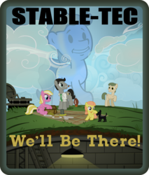 Size: 6808x8000 | Tagged: safe, artist:havebkyourway, oc, oc only, dog, fallout equestria, absurd resolution, fallout, fallout 3, poster, propaganda, vault, vault boy