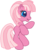 Size: 258x358 | Tagged: safe, artist:stinkek, pinkie pie (g3), toola-roola, earth pony, pony, g3, g3.5, female, fusion, heart, heart eyes, mare, recolor, simple background, solo, transparent background, wingding eyes