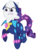 Size: 767x1024 | Tagged: safe, artist:masem, edit, radiance, rarity, pony, unicorn, g4, my little pony: friendship is magic, power ponies (episode), egghead, female, literal, meme, not salmon, power ponies, simple background, solo, special eyes, transparent background, wat