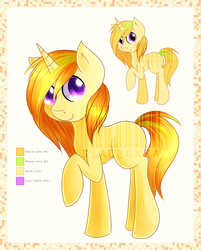Size: 700x870 | Tagged: safe, artist:agletka, oc, oc only, pony, unicorn, adoptable, auction, reference sheet, solo