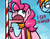 Size: 500x385 | Tagged: dead source, safe, artist:alittleofsomething, pinkie pie, rainbow dash, earth pony, pegasus, pony, g4, 30 minute art challenge, clothes, i can explain, lisp, rainbow dash is not amused, scarf, stuck, tongue out, tongue stuck to pole, tongue stuck to something frozen, tumblr, unamused