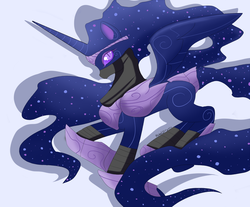 Size: 2900x2402 | Tagged: safe, artist:ninja-8004, oc, oc only, alicorn, pony, alicorn oc, corrupted, princess, solo