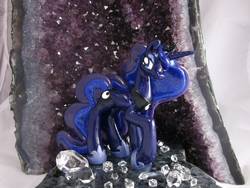 Size: 4288x3216 | Tagged: safe, artist:deadheartmare, princess luna, g4, irl, photo, sculpture, solo