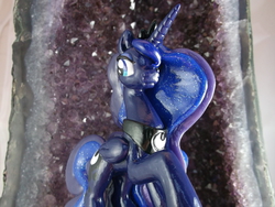 Size: 4288x3216 | Tagged: safe, artist:deadheartmare, princess luna, g4, irl, photo, sculpture, solo