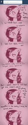 Size: 800x3600 | Tagged: safe, artist:xarakayx, fluttershy, ask flutterstalker, g4, comic, female, flutterstalker, solo, tumblr