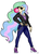 Size: 809x1130 | Tagged: safe, artist:silver1kunai, princess celestia, human, g4, bubblegum, chains, clothes, cutie mark accessory, female, food, gum, high heels, humanized, jacket, leather, leather jacket, light skin, solo